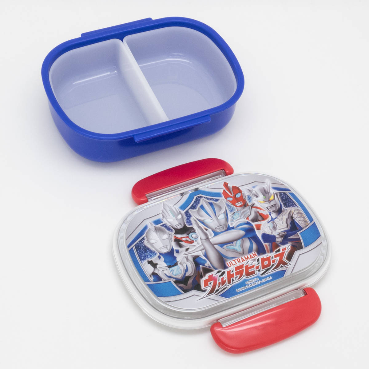 OSK（オーエスケー） 弁当箱 360ml ウルトラヒーローズ ランチボックス