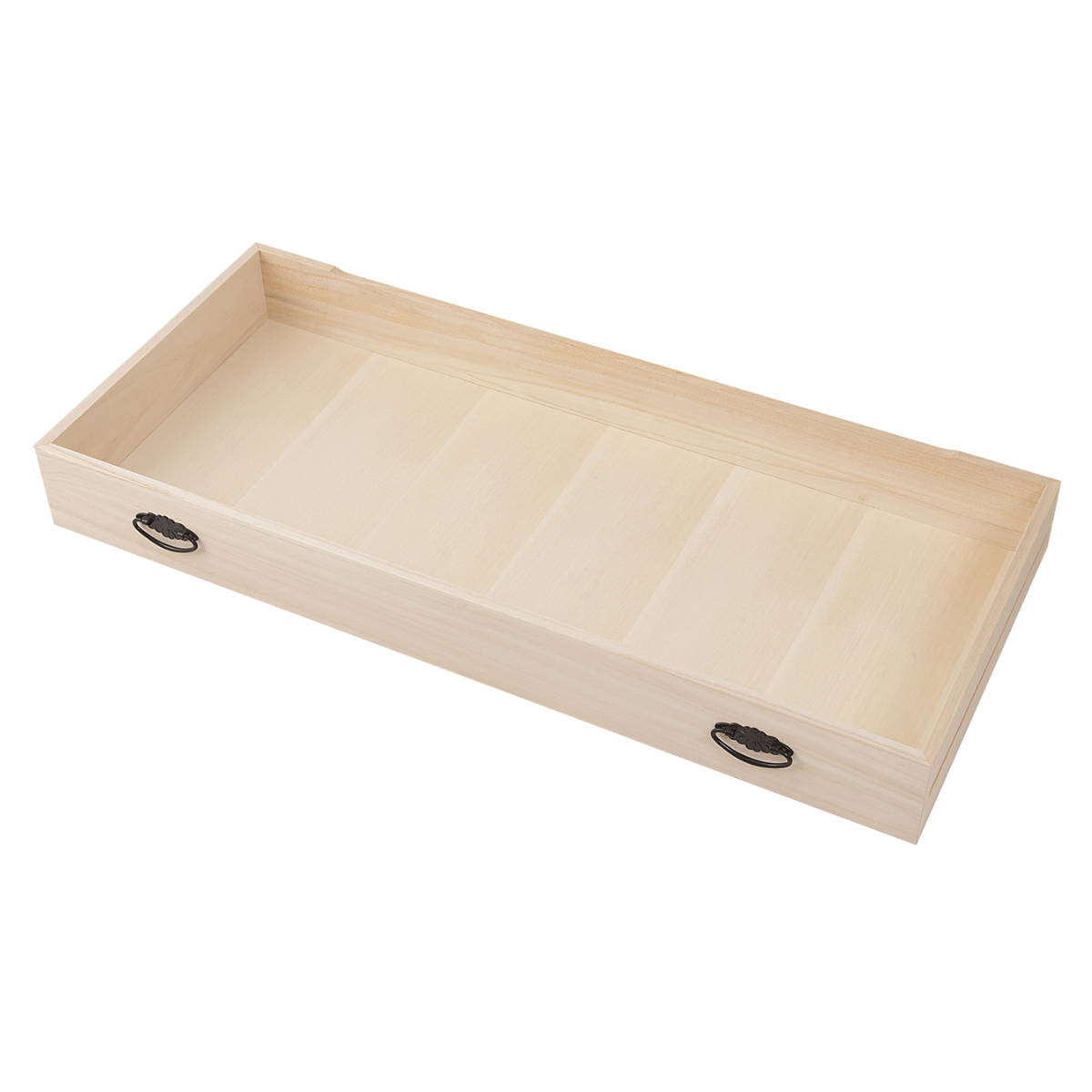 桐タンス 幅99.5cm 3段 上置き兼用 桐収納 衣装箱 引出し 日本製 完成