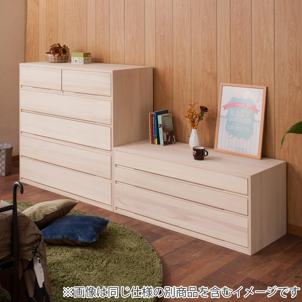 G*i様 桐タンス 桐たんす 総桐タンス ヤマブキ4段NA：C167-006 - 佐賀県佐賀市