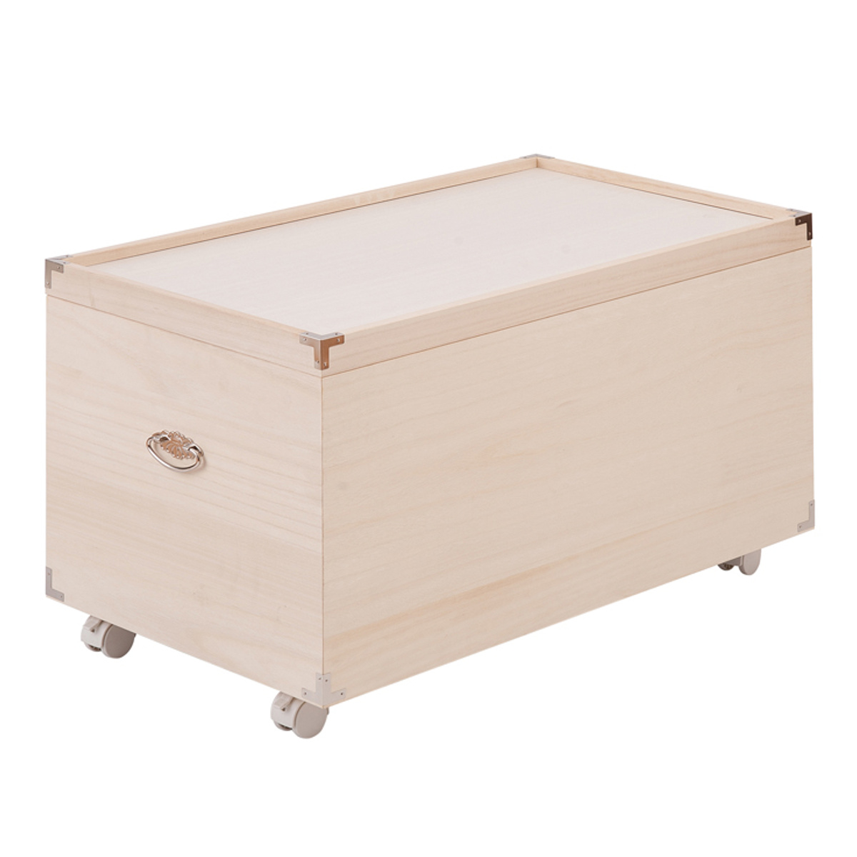 雛人形桐箱 桐衣装箱 1段 日本製 ひな人形ケース 竹炭シート入り 高さ32.5cm