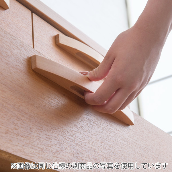 テレビ台 ローボード 北欧モダン 天然木取っ手...の詳細画像4