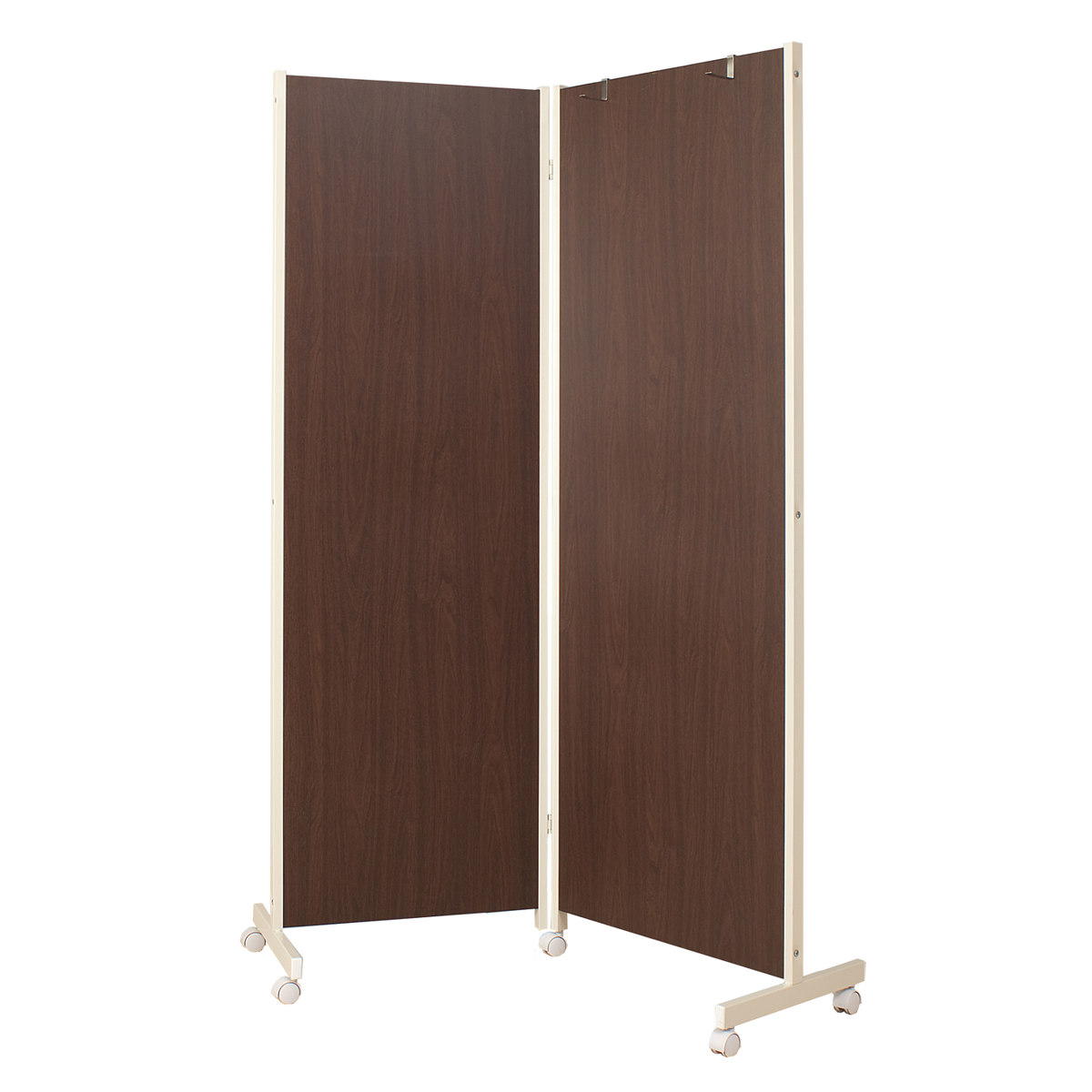 パーテーション キャスター付きパーテーション 2連 高さ180cm （ 自立