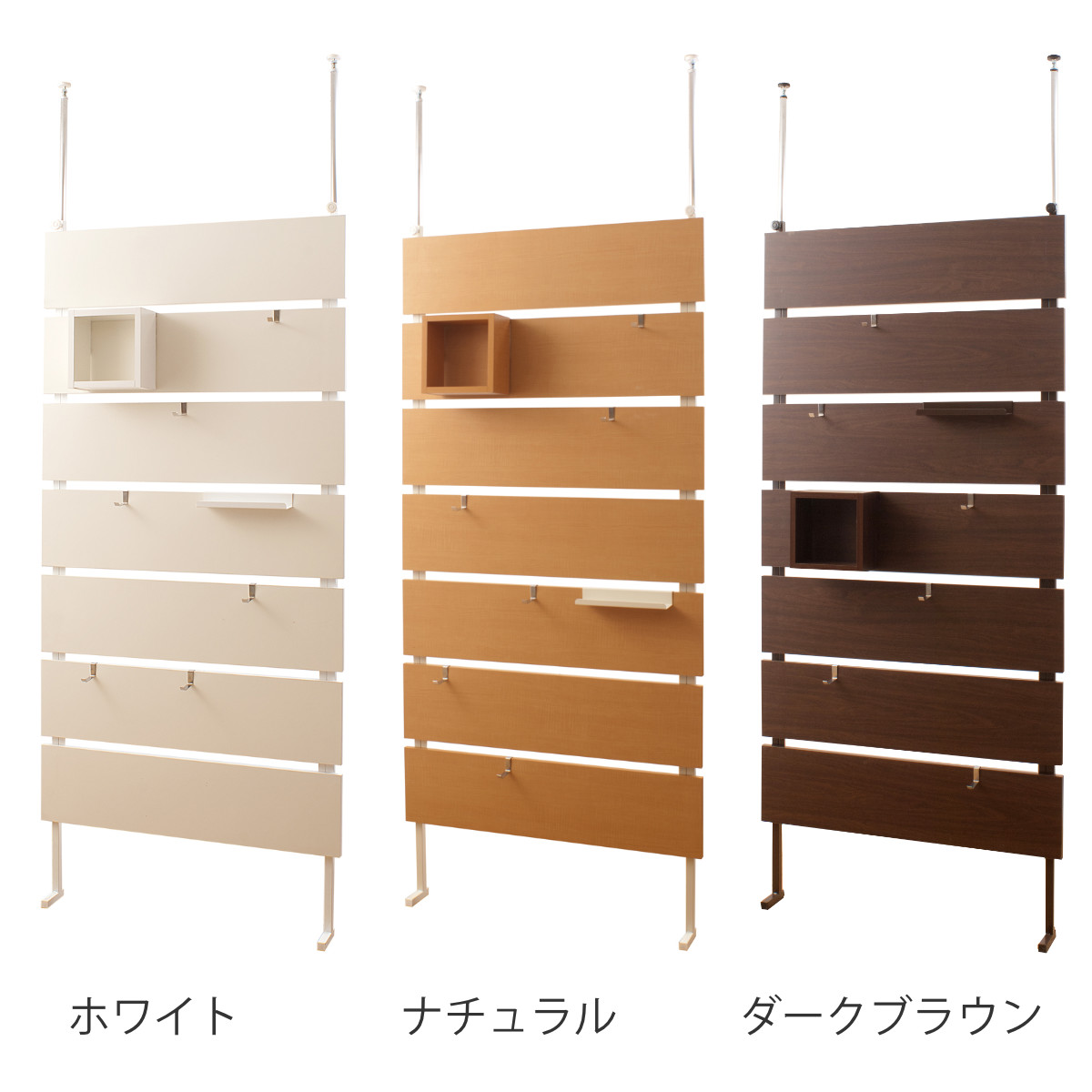 引取り限定/恵比寿★突っ張りウォールパーテーション【ホワイト】 約90cm幅 引取り限定/恵比寿☆突っ張りウォールパーテーション【ホワイト】 約