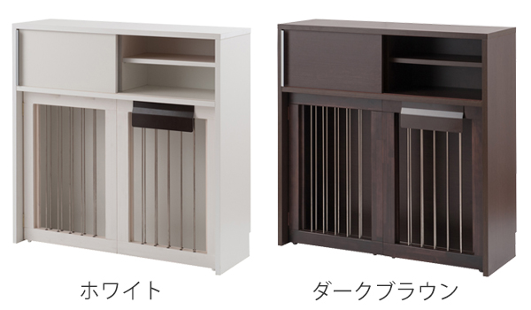 カウンター下収納 ペットケージ スタイリッシュ...の詳細画像2
