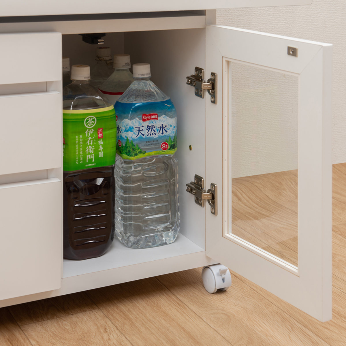 キッチンワゴン バタフライ 両バタ 日本製 約幅90cm （ キッチン