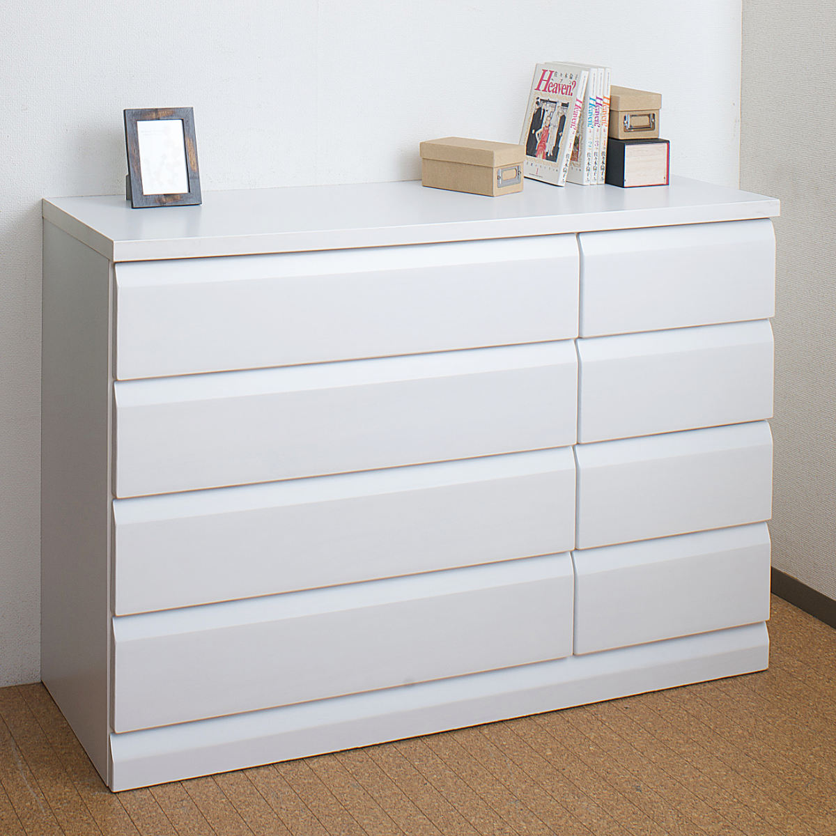 チェスト 4段 5段 6段 7段 桐製 洋タンス 幅60cm 幅80cm 98cm 119cm