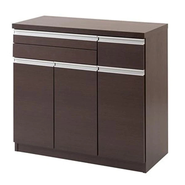 キャビネット パソコンデスク 収納棚 スタイシッリュ 約幅90cm （ PC