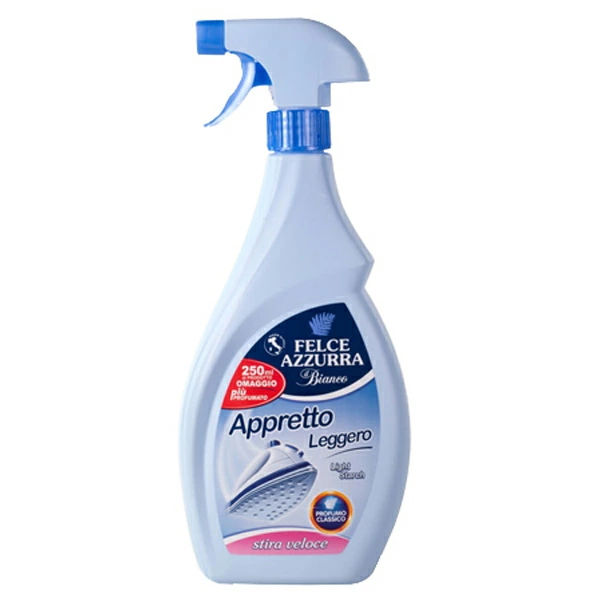 フェルチェアズーラ ライトスターチ アイロン用 スプレーのり 750ml FELCE AZZURRA