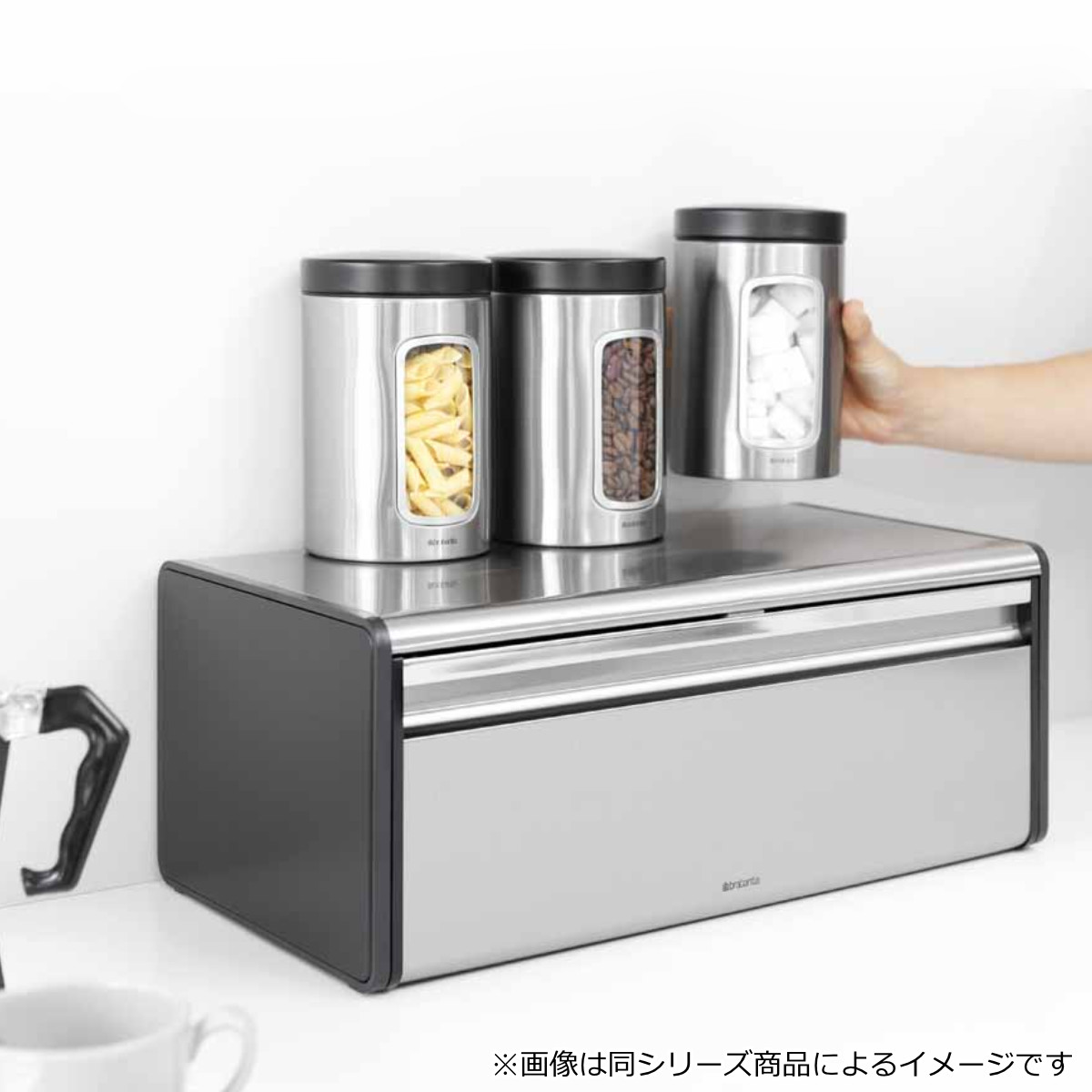 brabantia（ブラバンシア） ブレッドケース ブレッドビン フォール