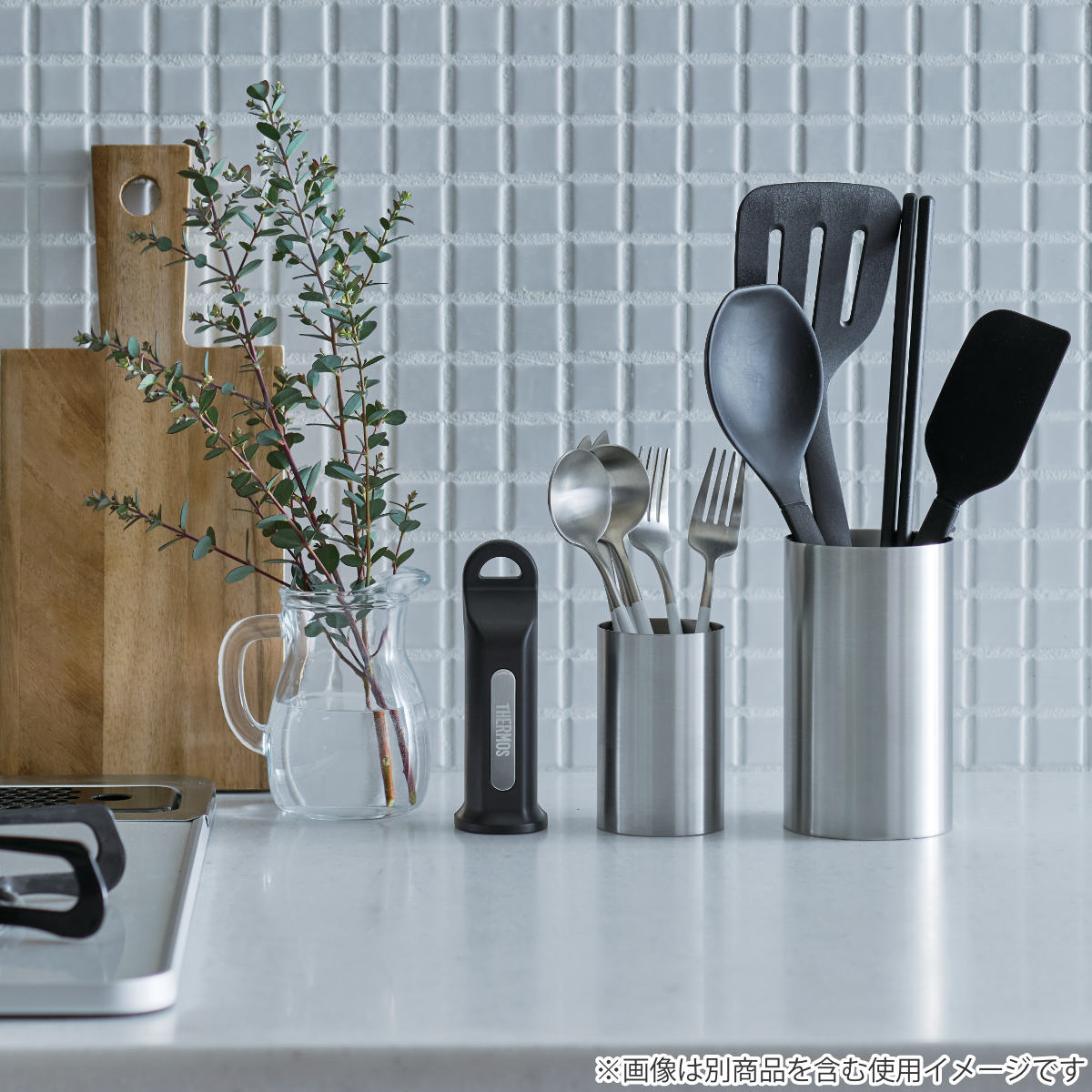THERMOS（サーモス） 包丁 3点セット ペティナイフ 三徳包丁 シャープ