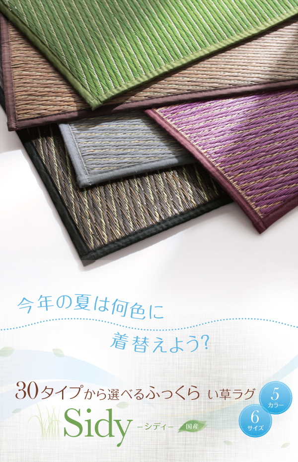 い草ラグ・カジュール