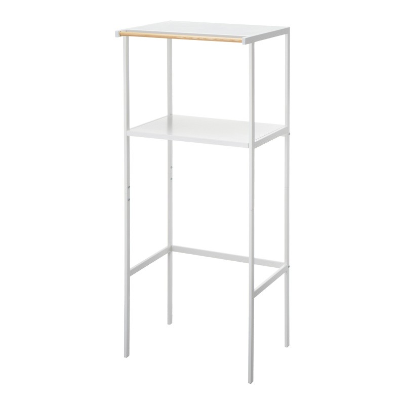 新品 ゴミ箱 上 ラック ホワイト tower キッチンラック 2859 山崎産業 ゴミ箱上ラック タワー tower キッチンラック スリム レンジ