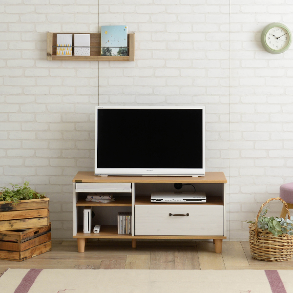 RUSTIC TWENTY SEVEN パイン材 ローボード 100cm TV台 在庫限り 売りつくし セール テレビ台 テレビボード ローボード