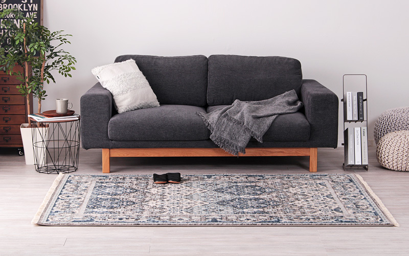 ラグ ウィルトン織 140×200cm ラグマット おしゃれ 長方形 厚み10ミリ