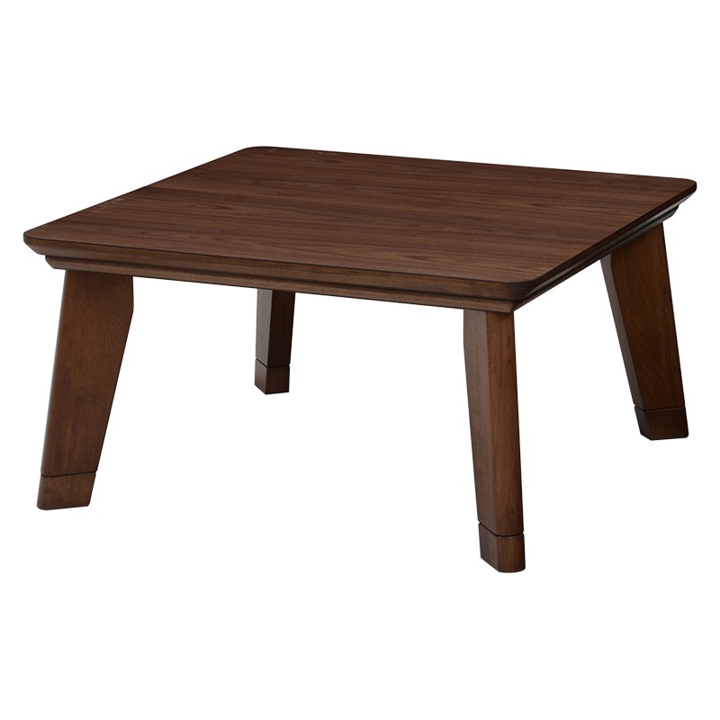 こたつ こたつテーブル 正方形 北欧 ローテーブル 一人暮し 80