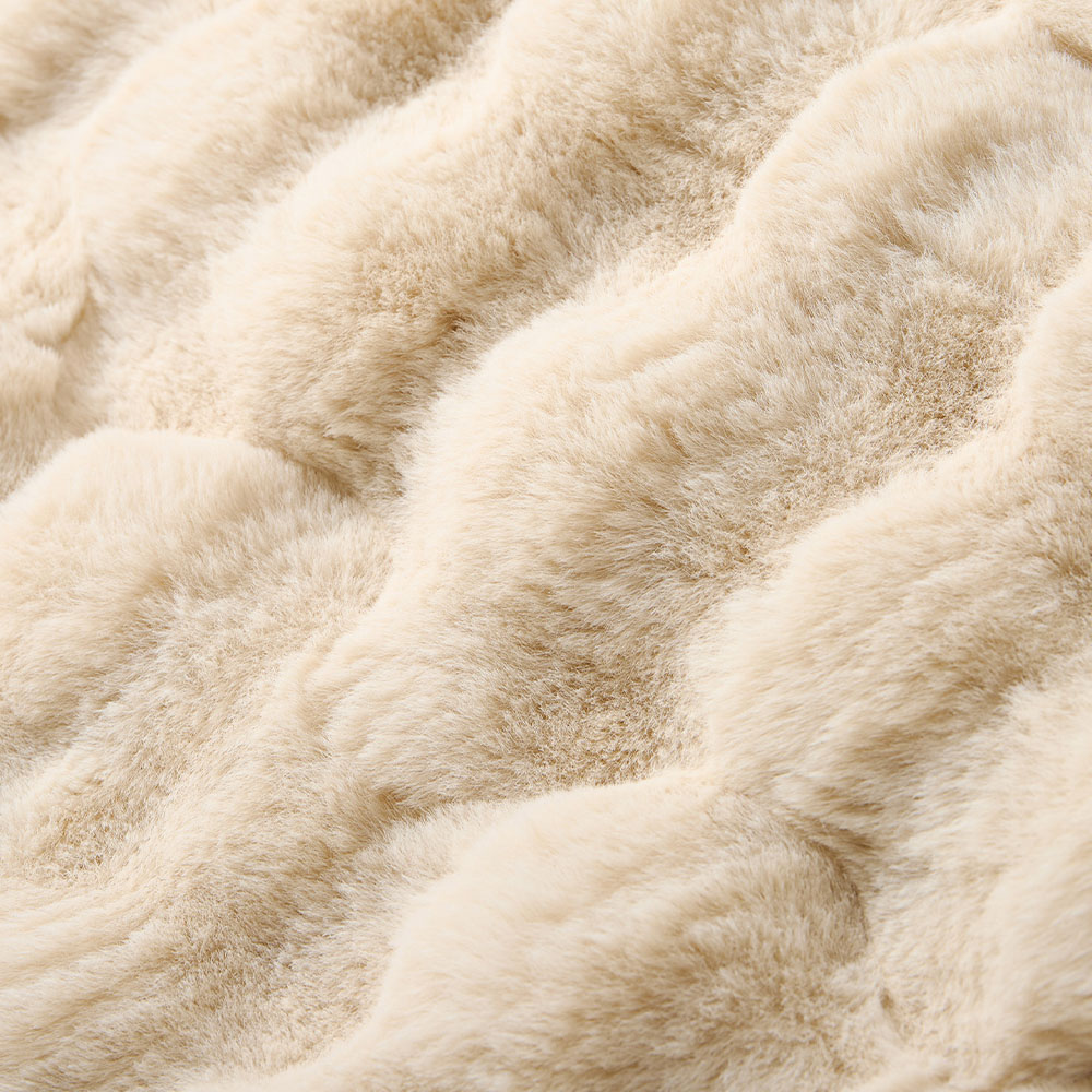 こたつ掛け布団 ルナ 正方形 190×190cm こたつ布団 もこもこ ラビット