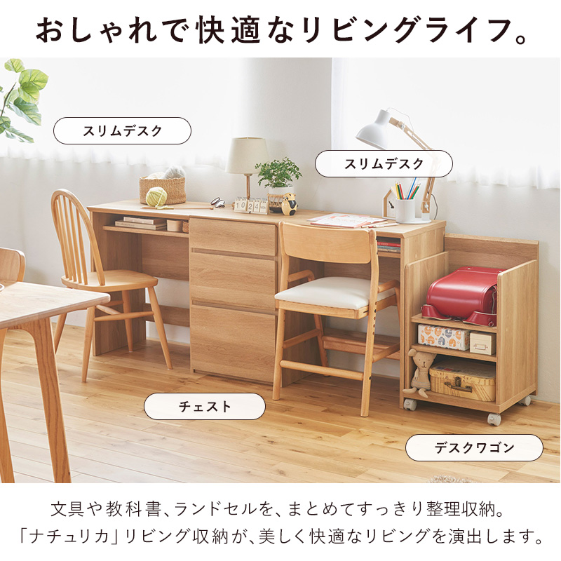 白井産業 デスクワゴン ワゴン キャスター付き 3段 木製 幅40cm 白井産業 デスクワゴン ワゴン キャスター付き 3段 木製 幅40cm