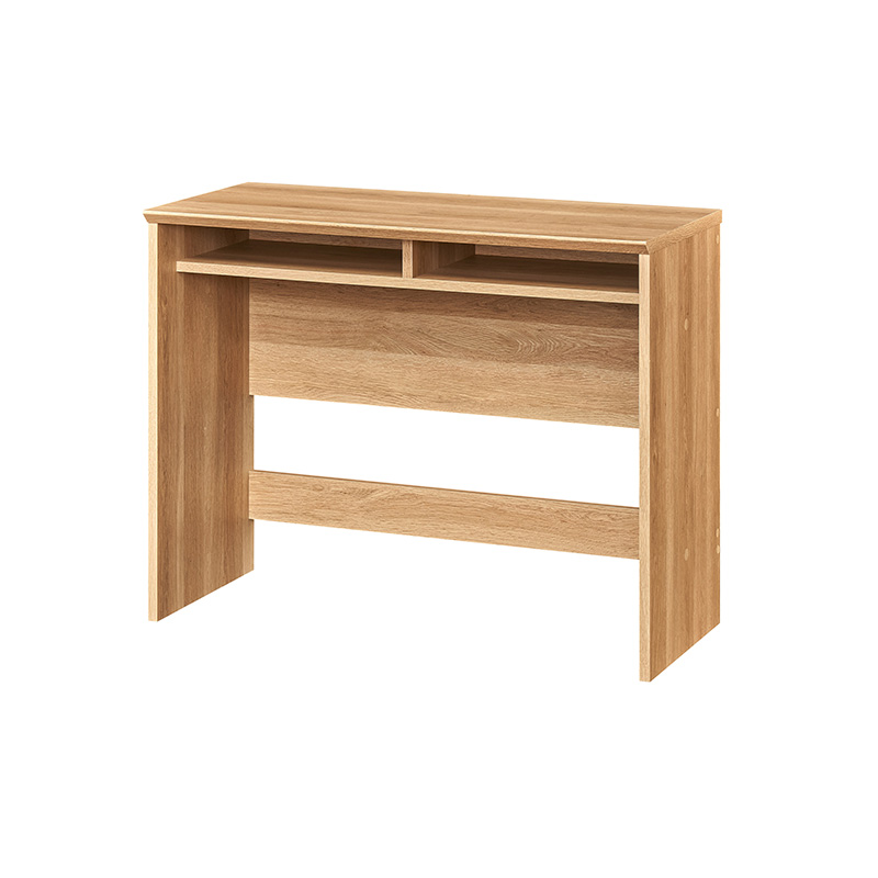 パソコンデスク デスク 幅90cm ハイタイプ 木製 スリム pcデスク