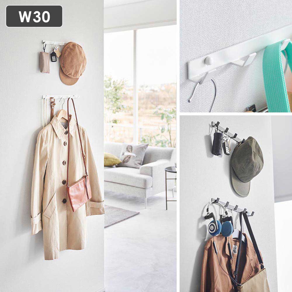 tower ウォールフック スマート 石こうボード壁対応 幅60cm smart 山崎