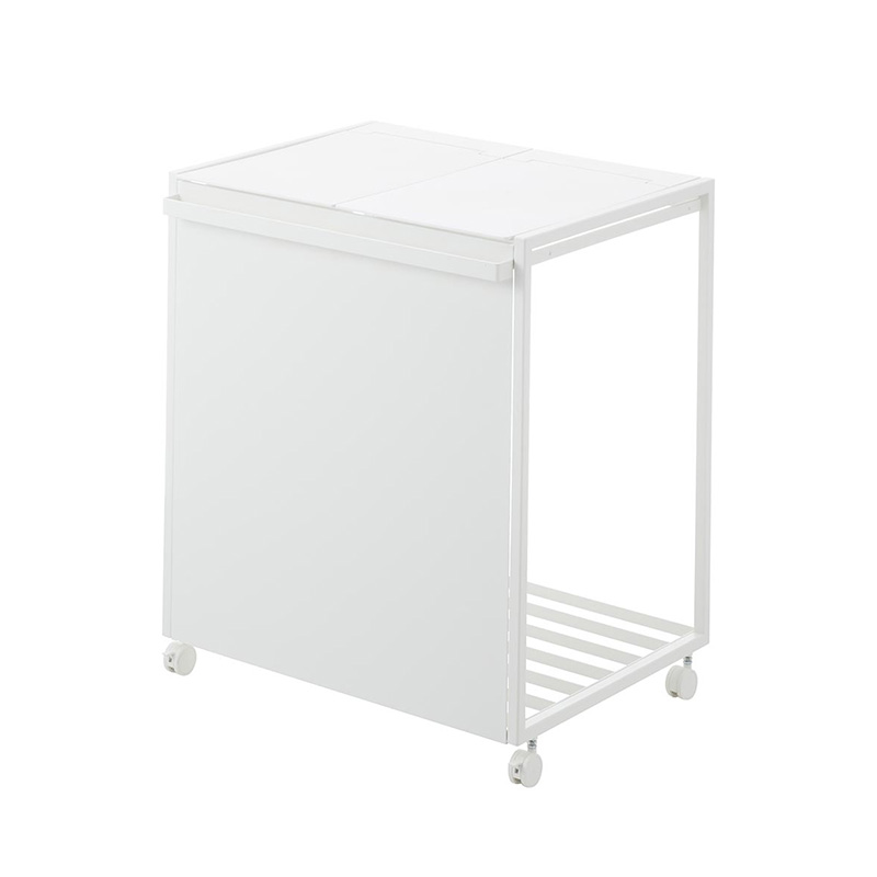 tower 蓋付き目隠し分別ダストワゴン 45L 2分別 タワー 山崎実業 分別