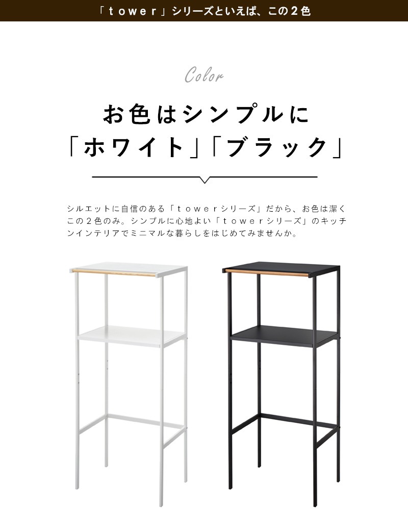 ホワイト、ブラック