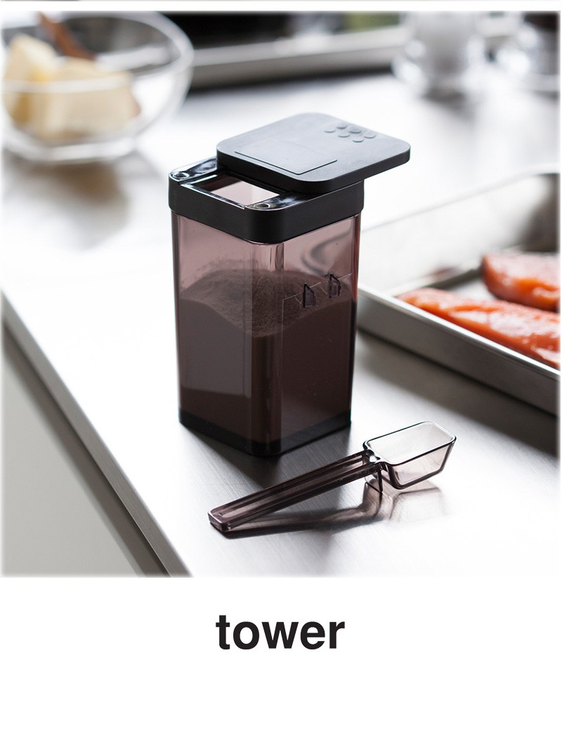 tower スパイスボトル タワー 調味料入れ 調味料ケース おしゃれ 保存