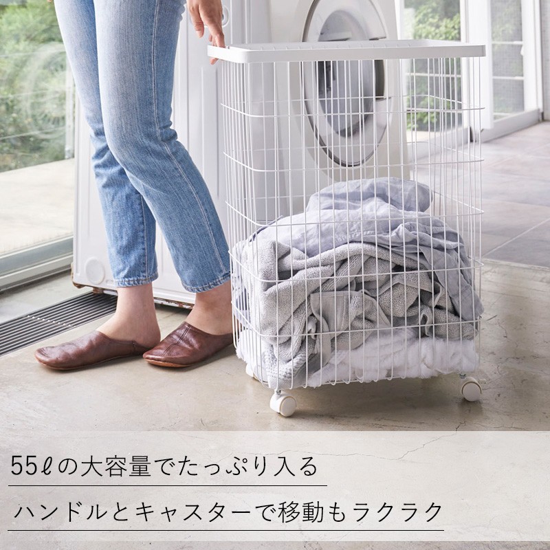 アメリカン 移動簡単 縦長 キャスター付き 大容量 洗濯カゴ 収納 紺 アメリカン 移動簡単 縦長 キャスター付き 大容量 洗濯カゴ 収納 紺