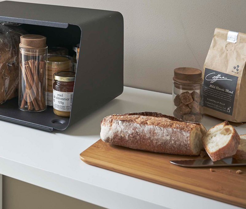 tower 蓋が外せるブレッドケース タワー ブレッドケース 北欧 おしゃれ