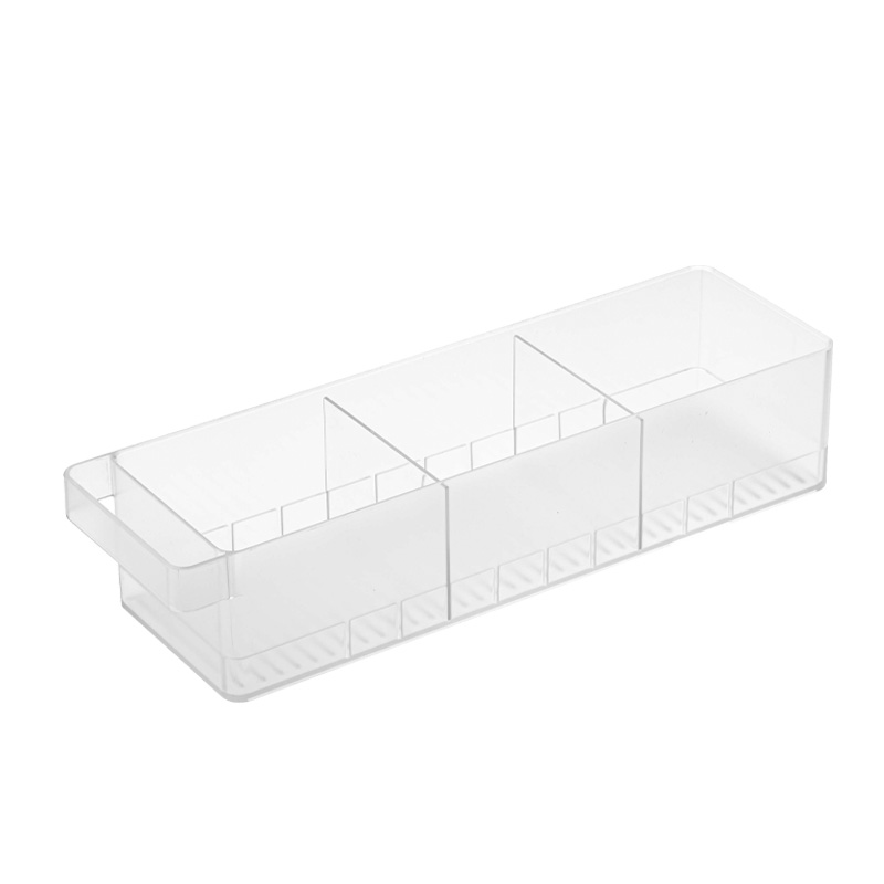 tower 冷蔵庫中収納ケース タワー 仕切り付 山崎実業 公式 冷蔵庫 収納