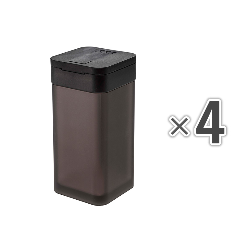 tower 【4個セット】 マグネットスパイスボトル L 山崎実業 公式 調味