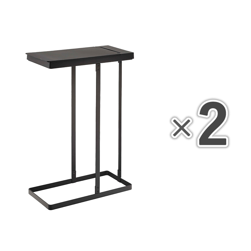 tower 【2個セット】 山崎実業 公式 スリム蓋付き分別ゴミ袋ホルダー tower 【2個セット】 山崎実業 公式 スリム蓋付き分別ゴミ袋ホルダー