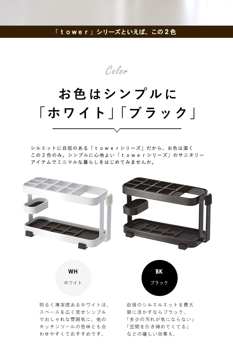 ホワイト、ブラック