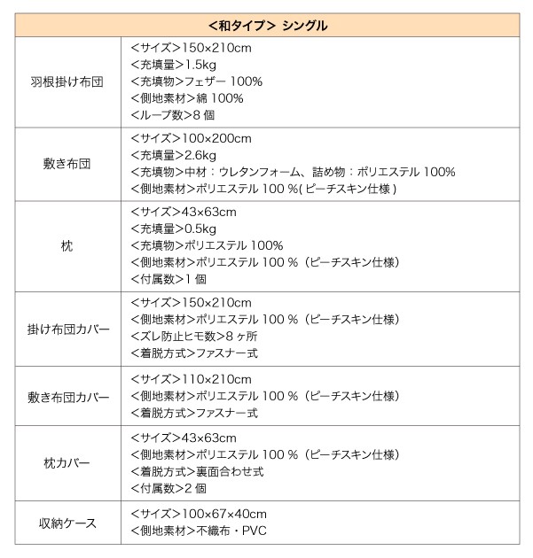 人気商品 新20色羽根布団8点... : 寝具・ベッド・マットレス 3年保証 人気が高い