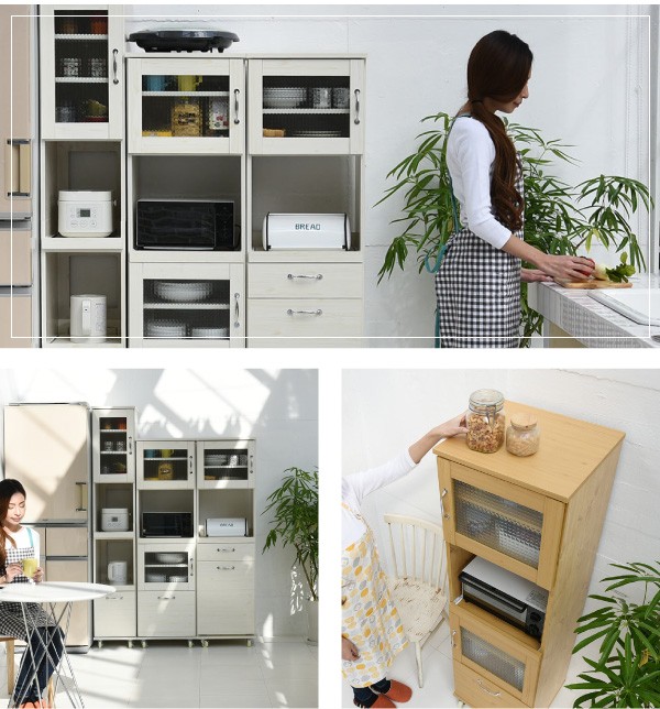 スリム レンジ台 食器棚 レンジラック 幅45 FLL-0066を激安で販売する京都の村田家具