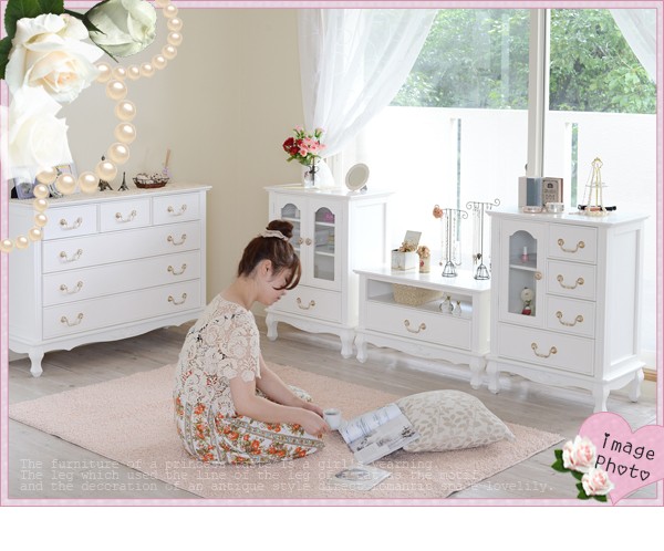 JK-PLAN（ジェイケイ・プラン） キャビネット 完成品 かわいい