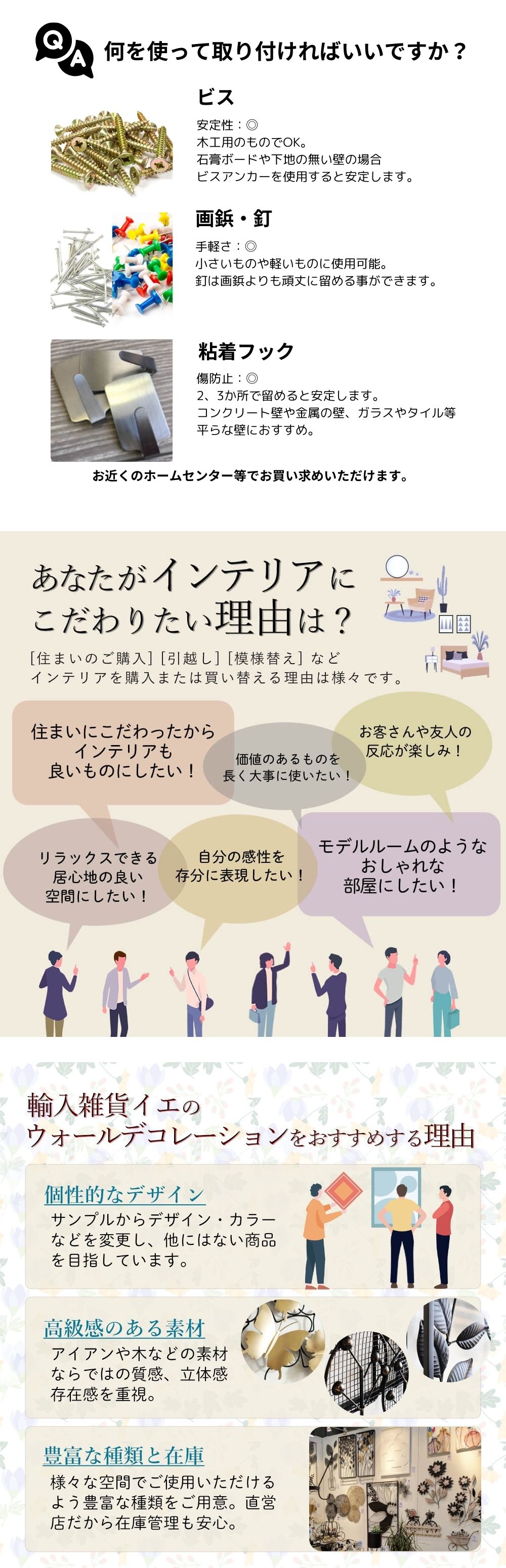 info_ウォールデコ用