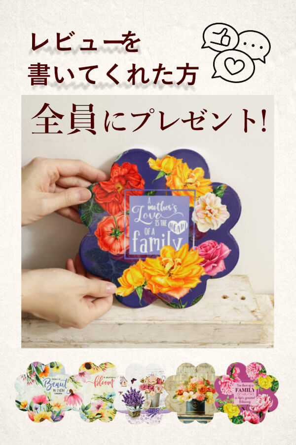 レビュープレゼント