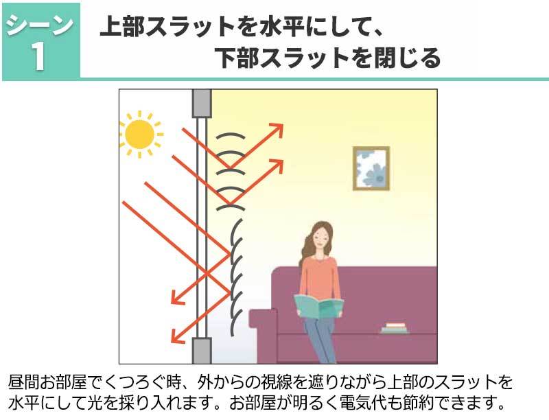 ニチベイ ヨコ型アルミブラインド インテリアカタオカ - ヤフー店