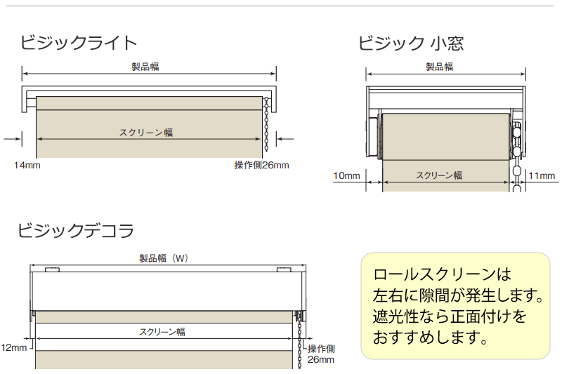 ボーダー柄の生地が前後で重なり光を自由自在 トーソー 調光ロールスクリーン ビジック コルトライン | TOSO | 03