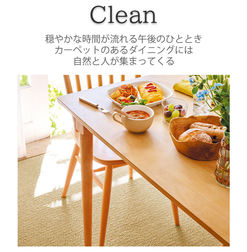 クリーンカーペット