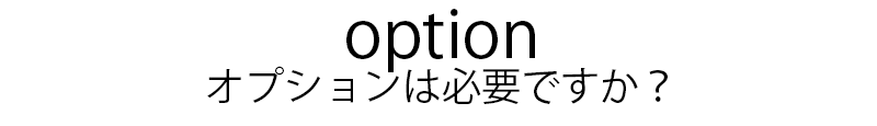 オプション