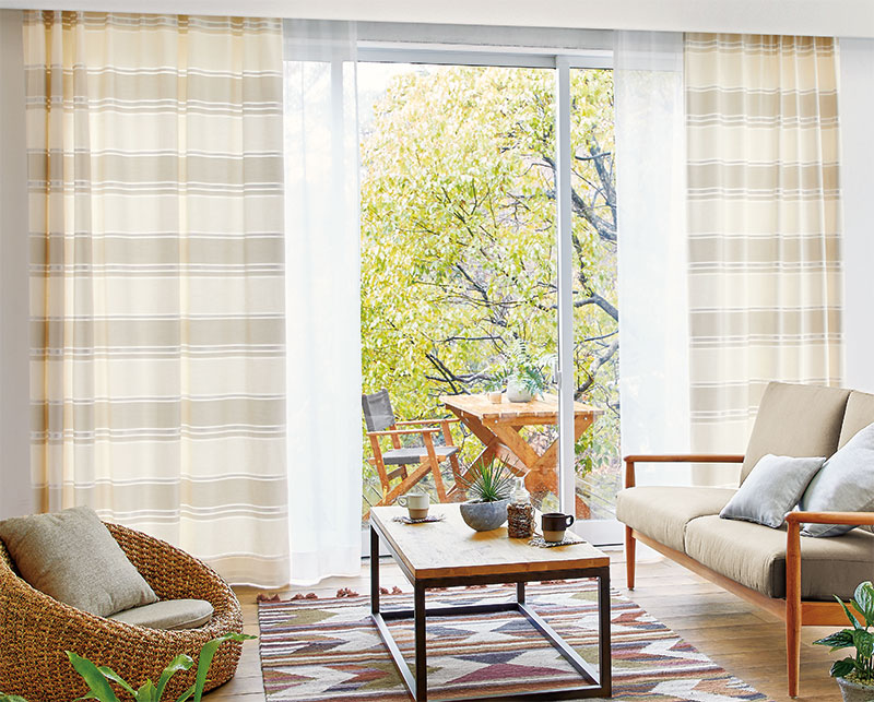 オーダー カーテン アスワン セラヴィ C2031〜2032 ハイグレード縫製