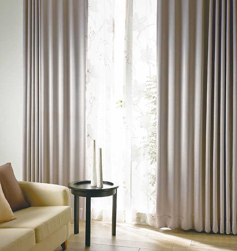 【売り切りお値下げ】 アスワン オーダーカーテン オーセンス エルノ / C1218〜C1221 形態安定加工 約2倍 幅480x高さ220cmまで 【UOI1265497432】(46261円)