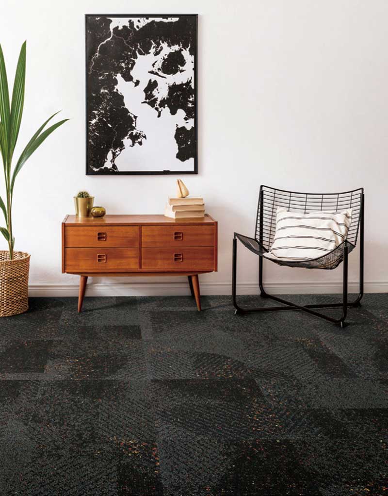 川島 業務用 タイルカーペット