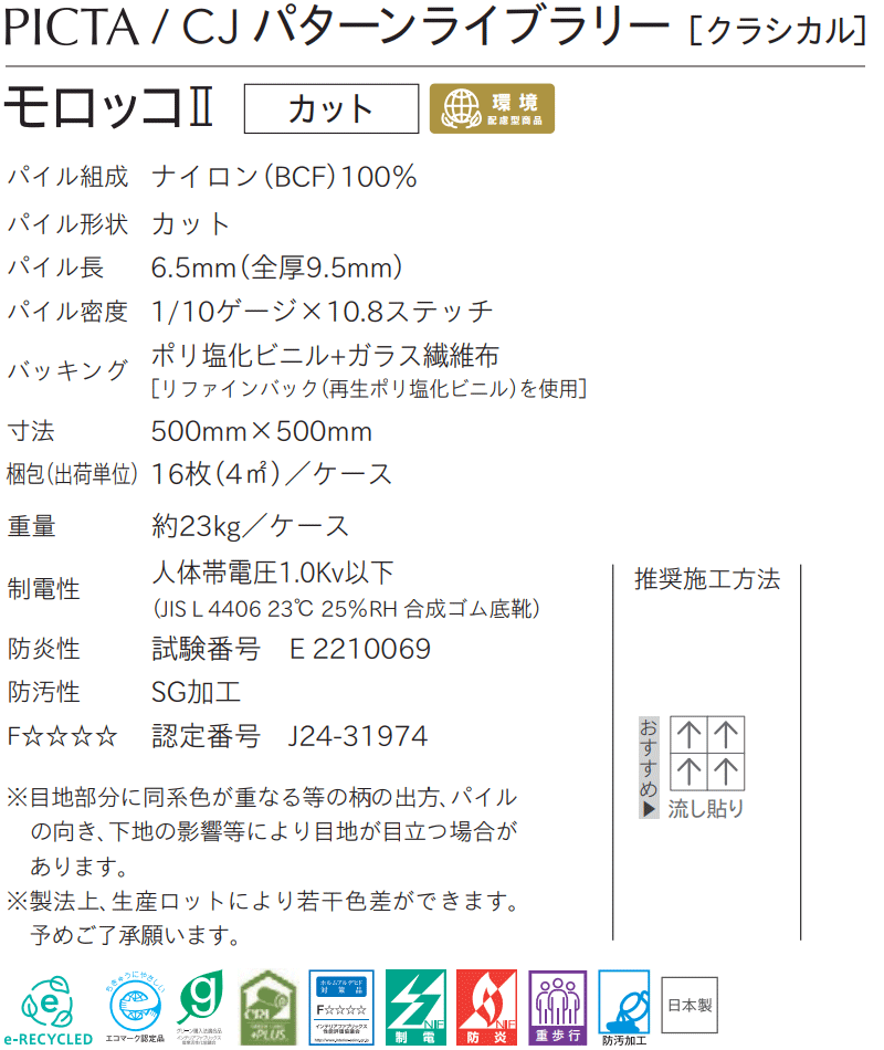 生地マーク