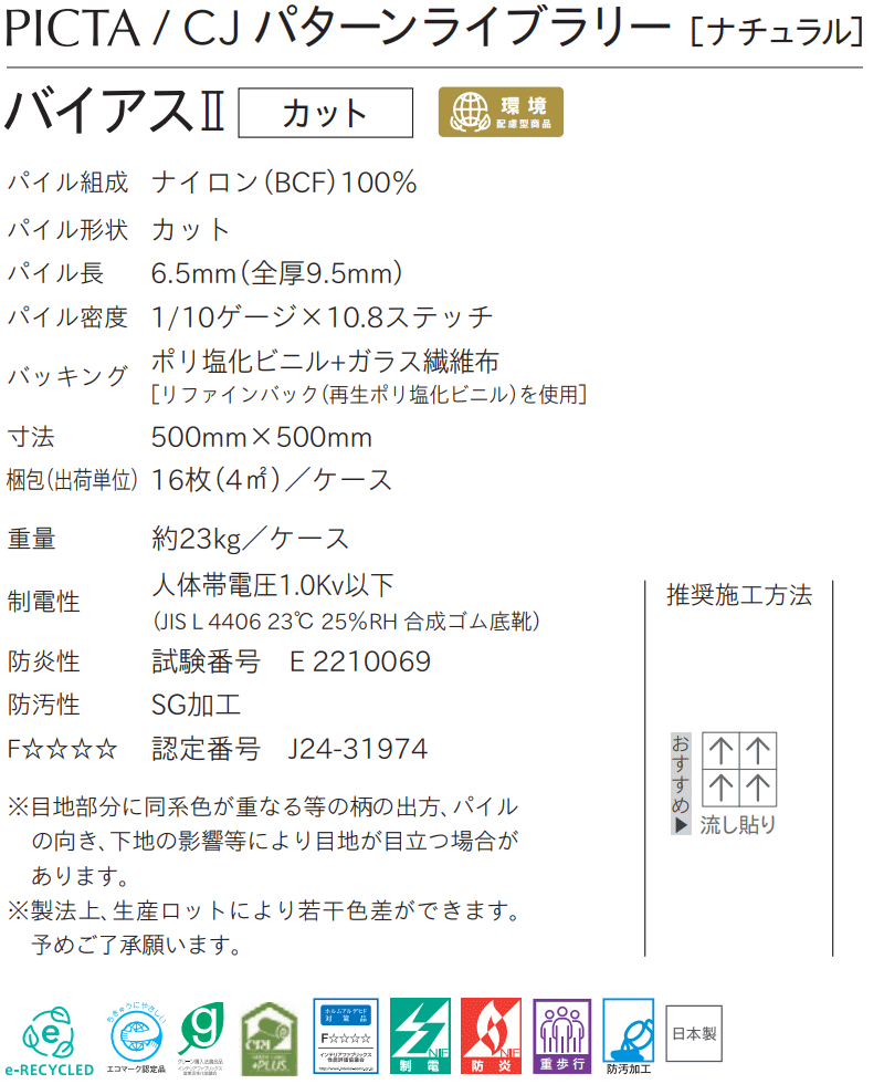 生地マーク