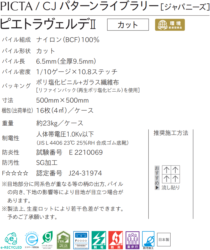 生地マーク