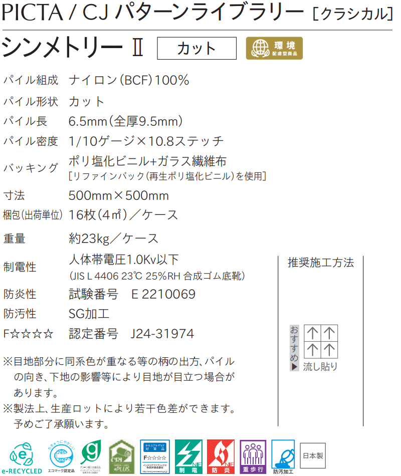 生地マーク