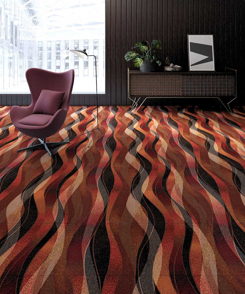 川島 業務用 タイルカーペット