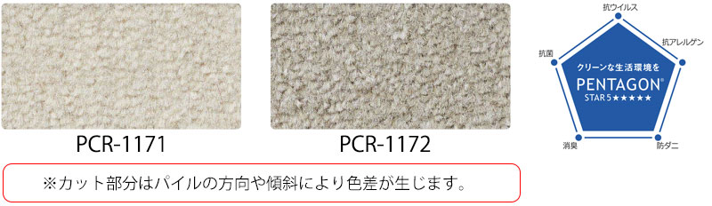 カーペットのカラー